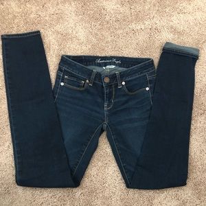 American Eagle Skinny Jeans size 4